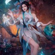 露儿大魔王公孙离网盘:最新cos作品火爆更新,高清照片绝美放送。